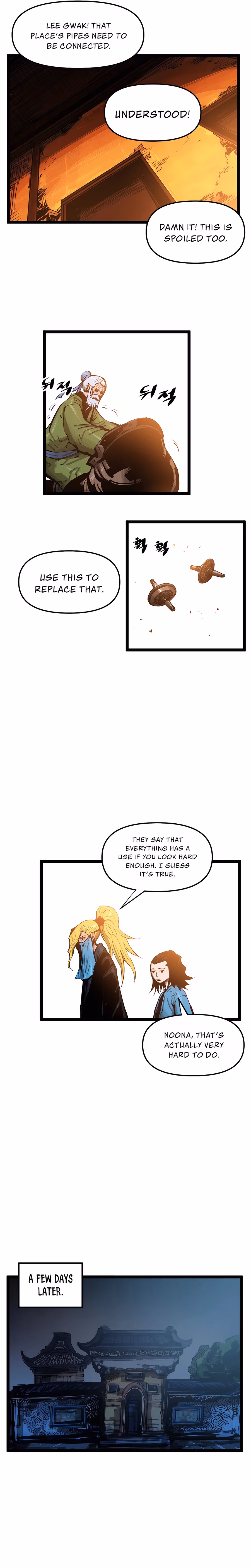 Lee Gwak, the Warrior Chapter 47 page 11 - 