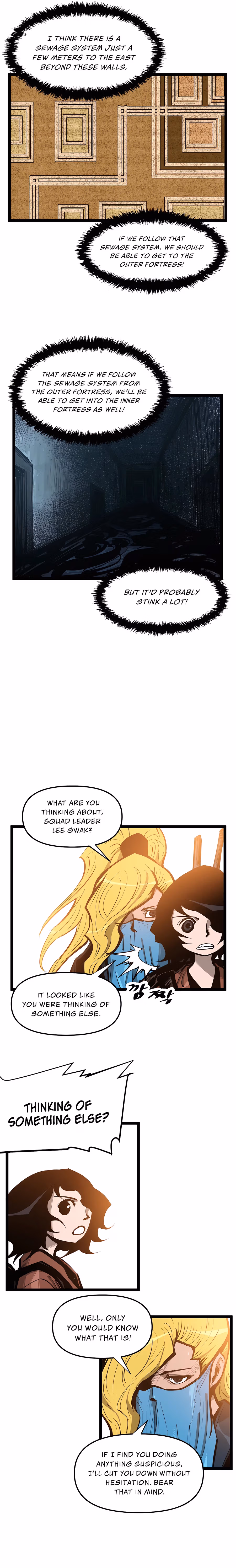 Lee Gwak, the Warrior Chapter 47 page 13 - 