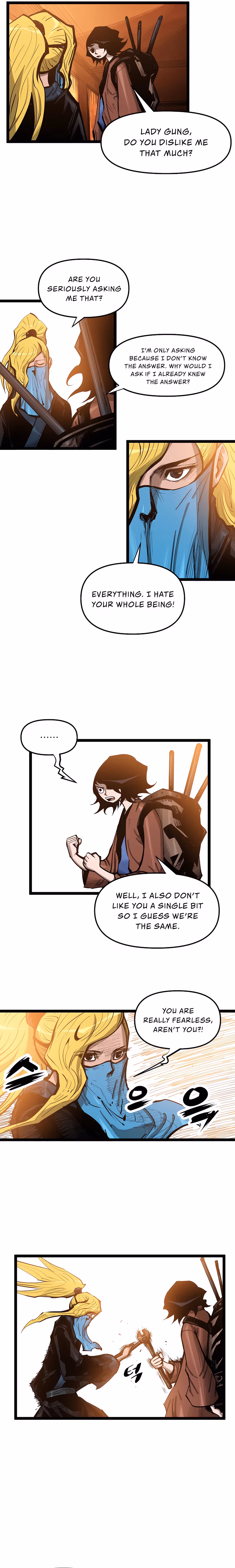 Lee Gwak, the Warrior Chapter 47 page 14 - 
