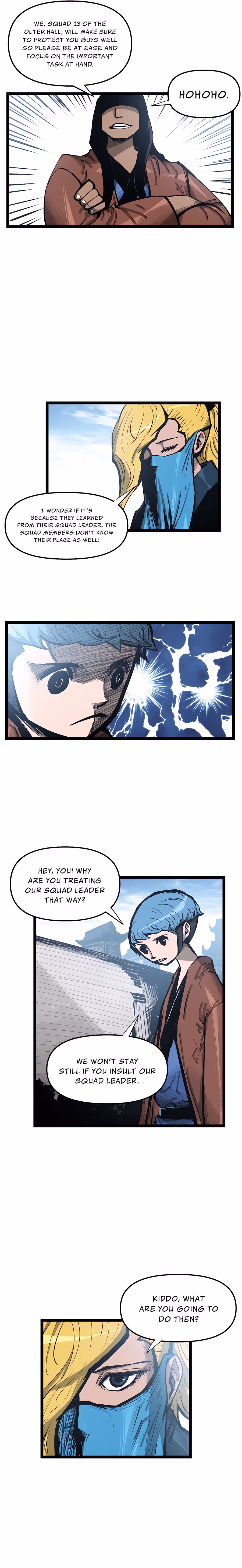 Lee Gwak, the Warrior Chapter 47 page 16 - 
