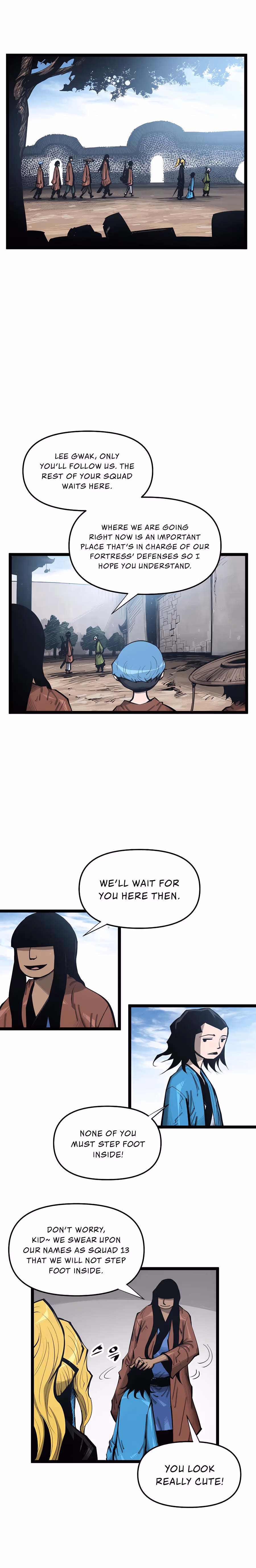 Lee Gwak, the Warrior Chapter 47 page 3 - 