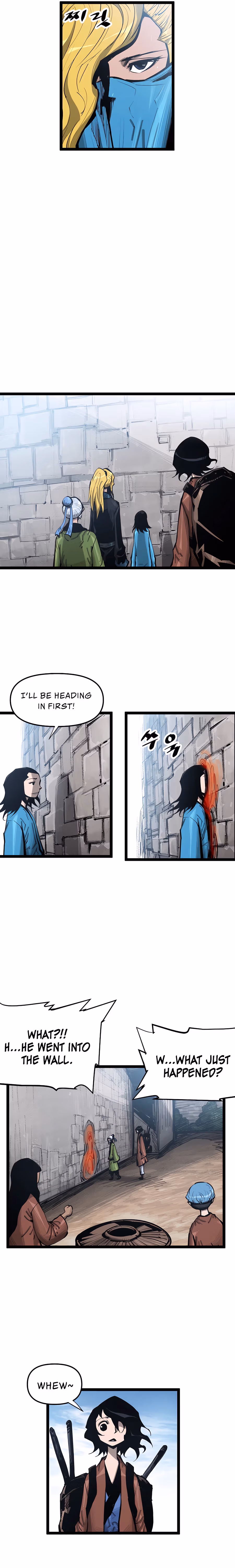 Lee Gwak, the Warrior Chapter 47 page 4 - 