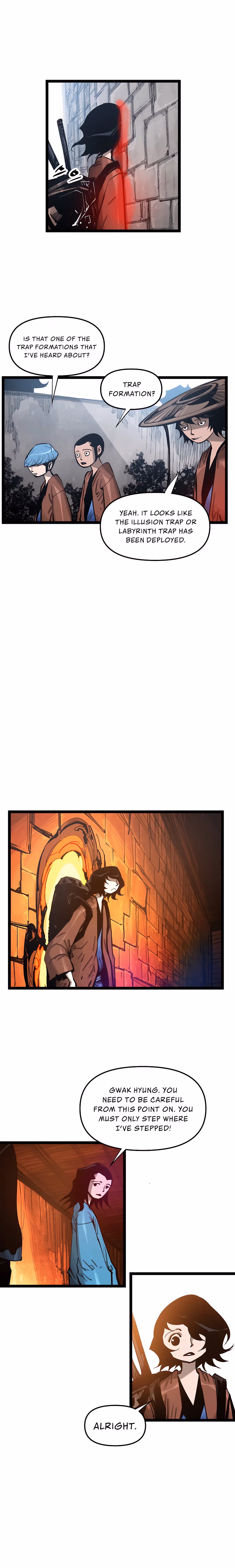 Lee Gwak, the Warrior Chapter 47 page 5 - 