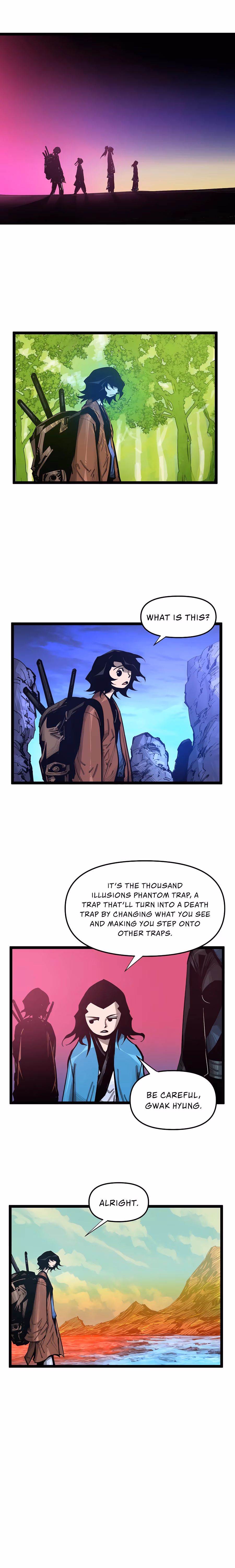 Lee Gwak, the Warrior Chapter 47 page 6 - 