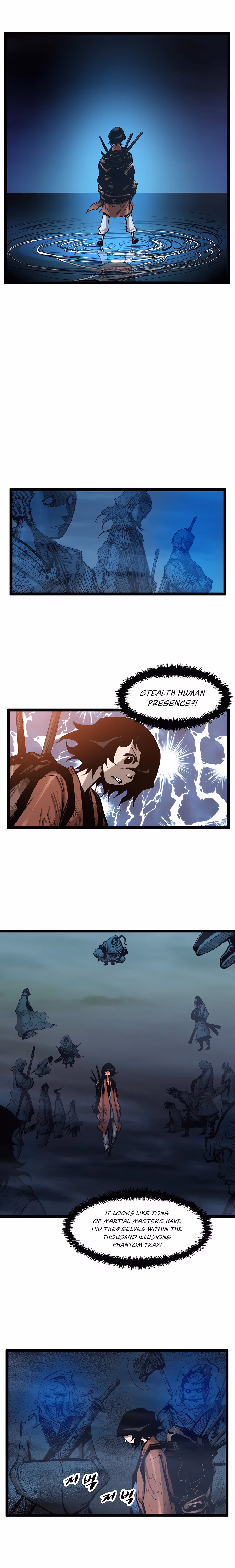 Lee Gwak, the Warrior Chapter 47 page 7 - 
