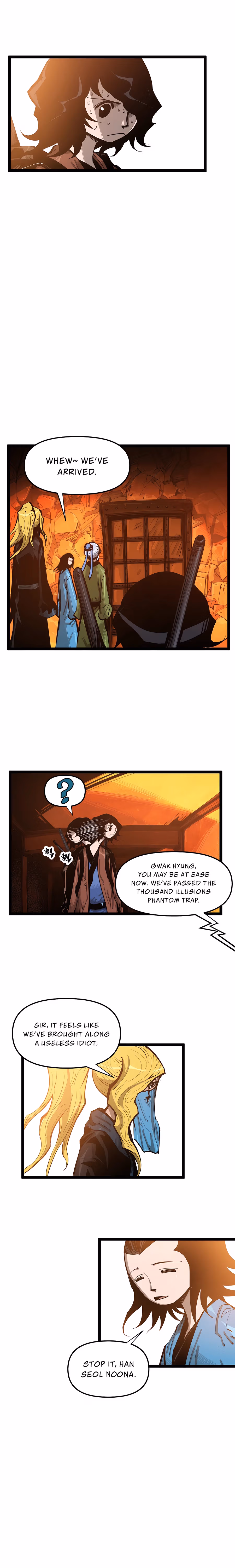 Lee Gwak, the Warrior Chapter 47 page 8 - 
