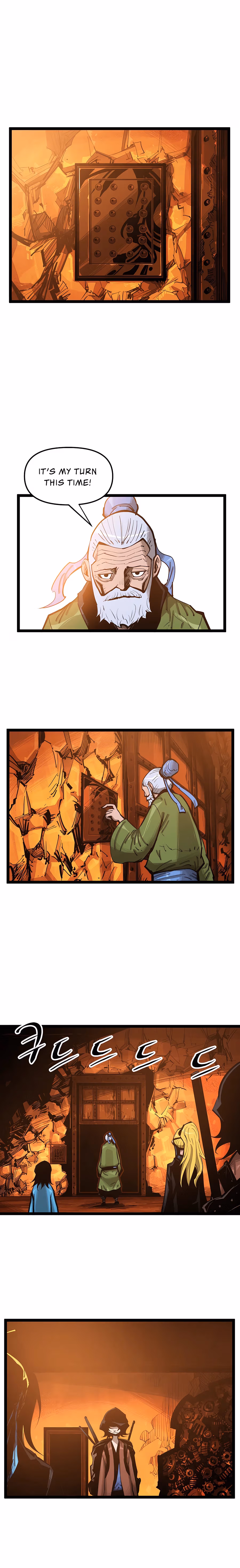 Lee Gwak, the Warrior Chapter 47 page 9 - 