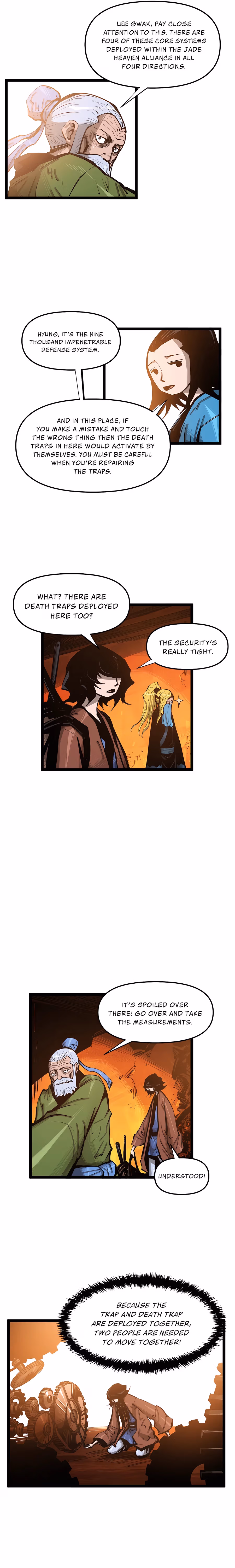 Lee Gwak, the Warrior Chapter 47 page 10 - 