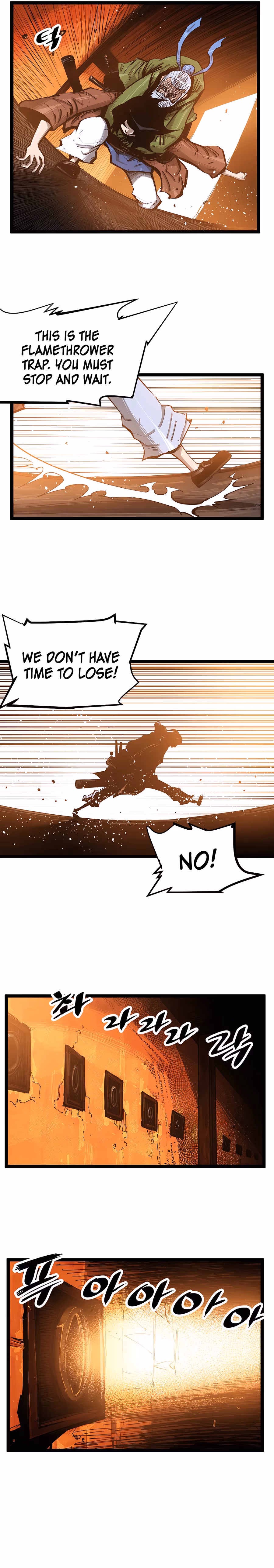 Lee Gwak, the Warrior Chapter 48 page 11 - 