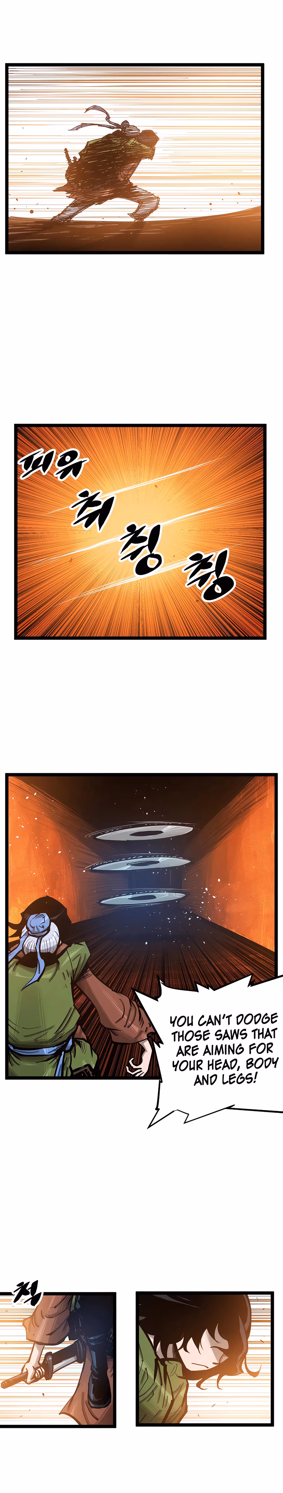 Lee Gwak, the Warrior Chapter 48 page 13 - 