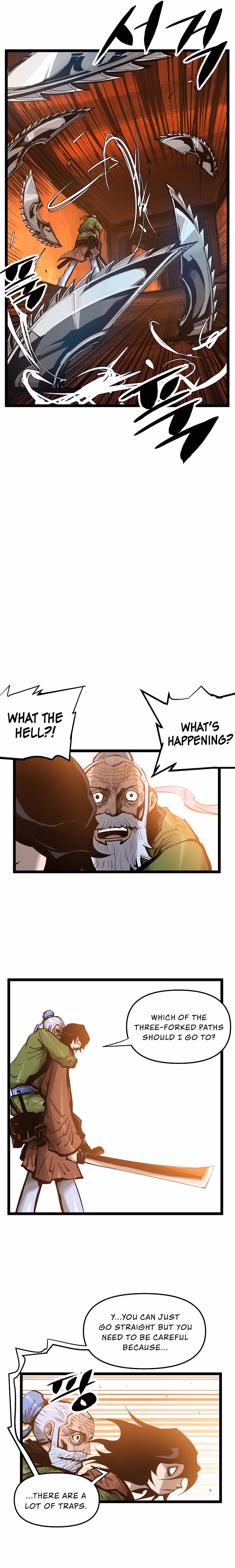 Lee Gwak, the Warrior Chapter 48 page 14 - 