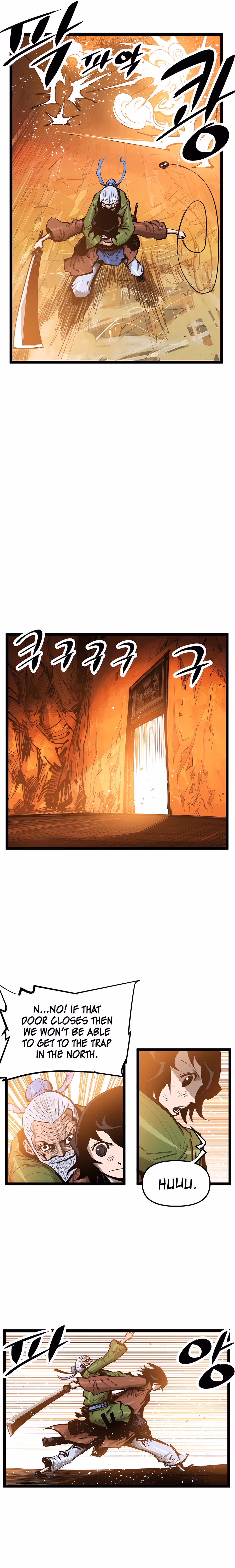 Lee Gwak, the Warrior Chapter 48 page 16 - 