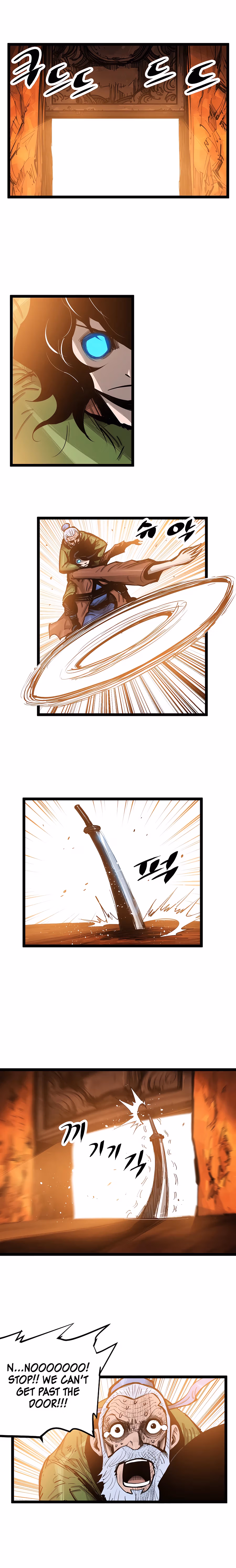 Lee Gwak, the Warrior Chapter 48 page 17 - 