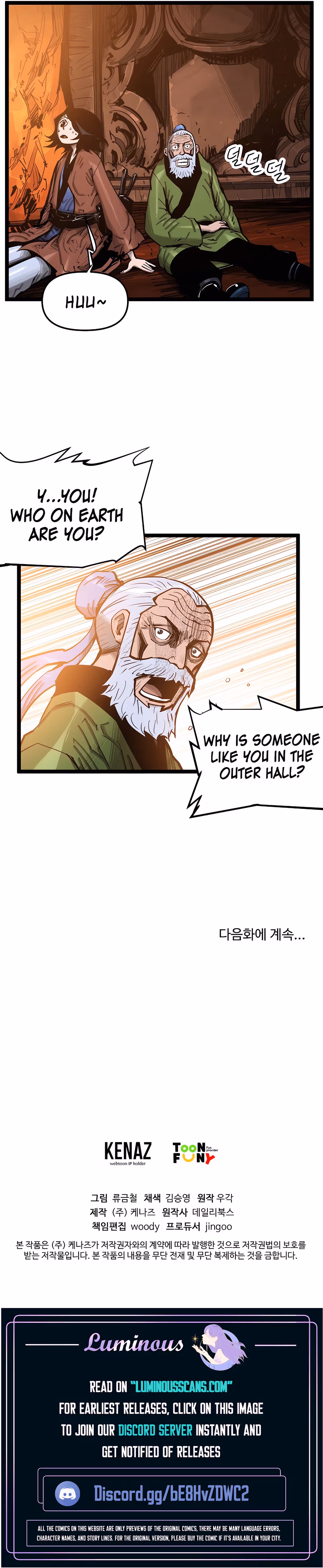 Lee Gwak, the Warrior Chapter 48 page 19 - 