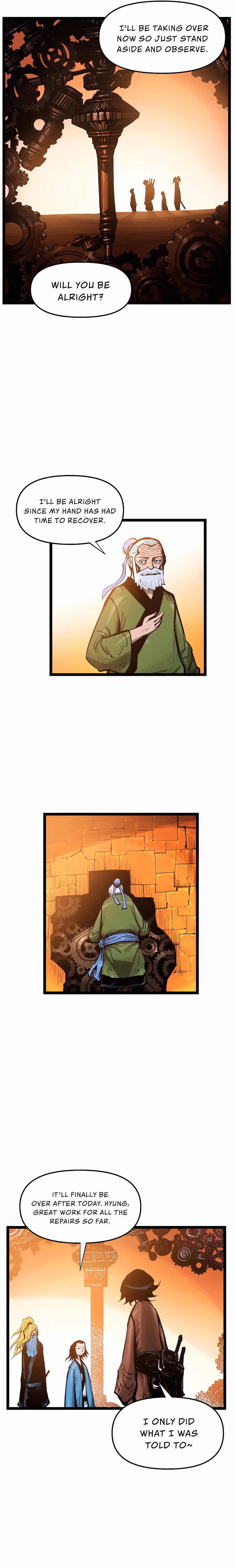 Lee Gwak, the Warrior Chapter 48 page 3 - 