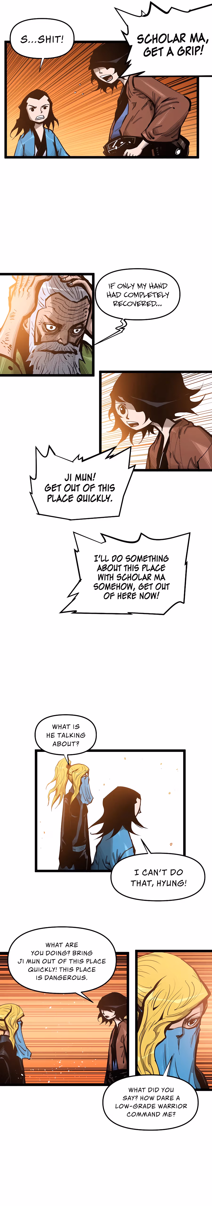 Lee Gwak, the Warrior Chapter 48 page 5 - 