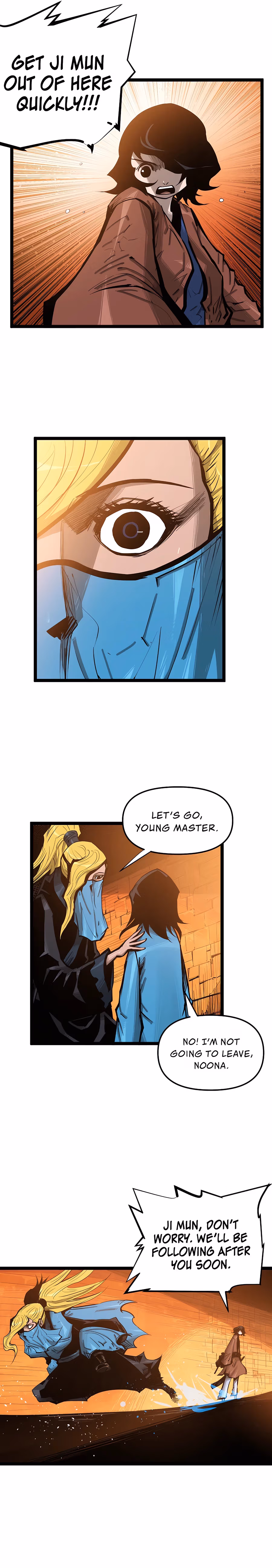 Lee Gwak, the Warrior Chapter 48 page 6 - 