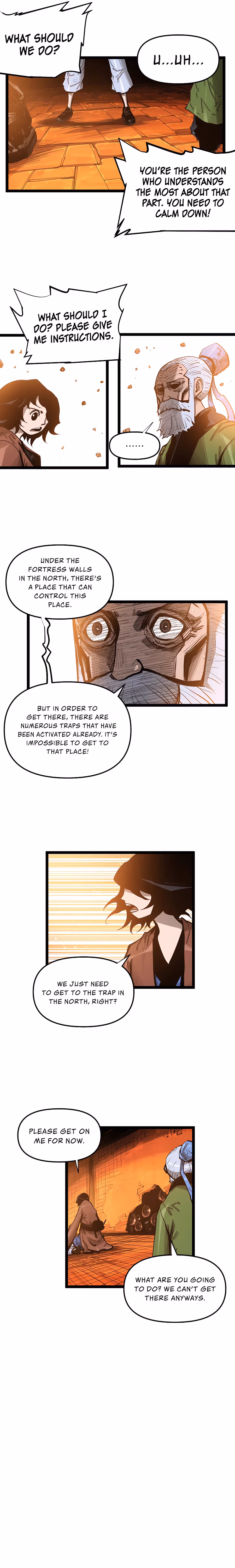 Lee Gwak, the Warrior Chapter 48 page 7 - 