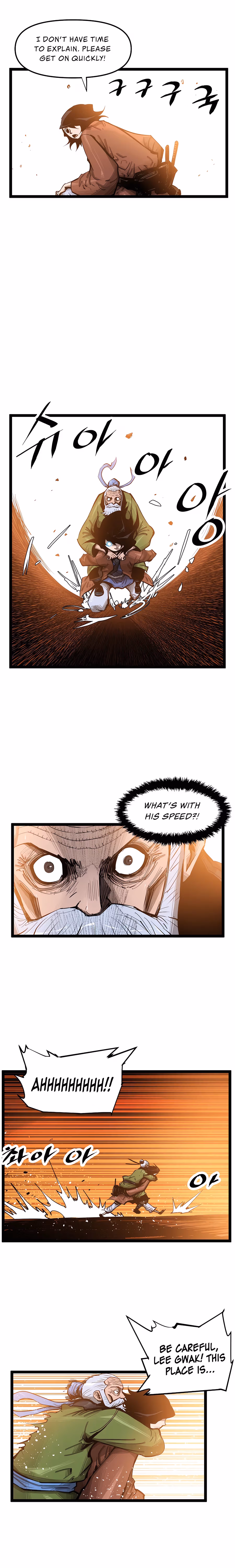 Lee Gwak, the Warrior Chapter 48 page 8 - 