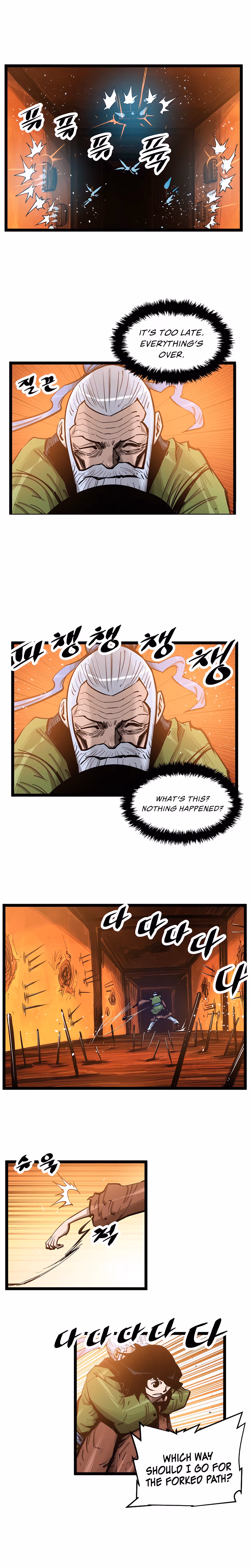 Lee Gwak, the Warrior Chapter 48 page 9 - 