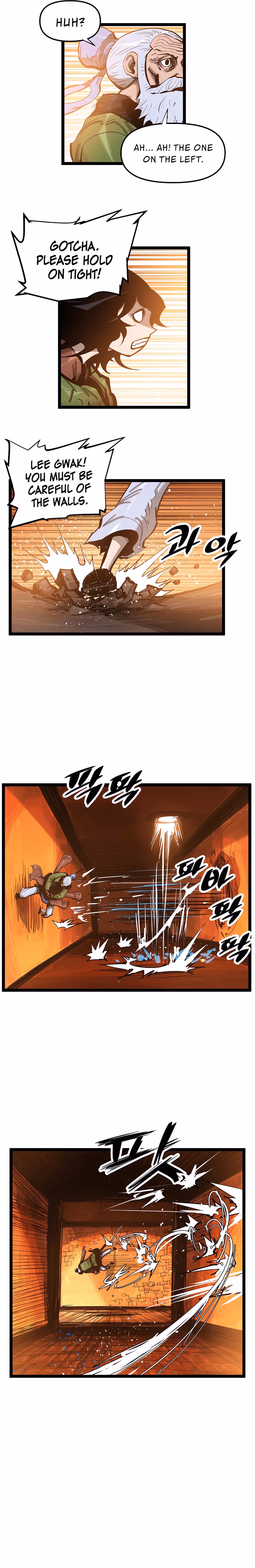 Lee Gwak, the Warrior Chapter 48 page 10 - 