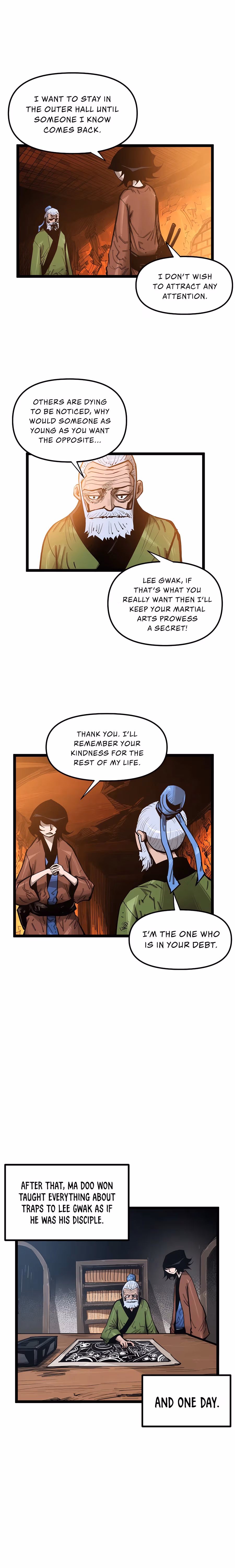 Lee Gwak, the Warrior Chapter 49 page 2 - 