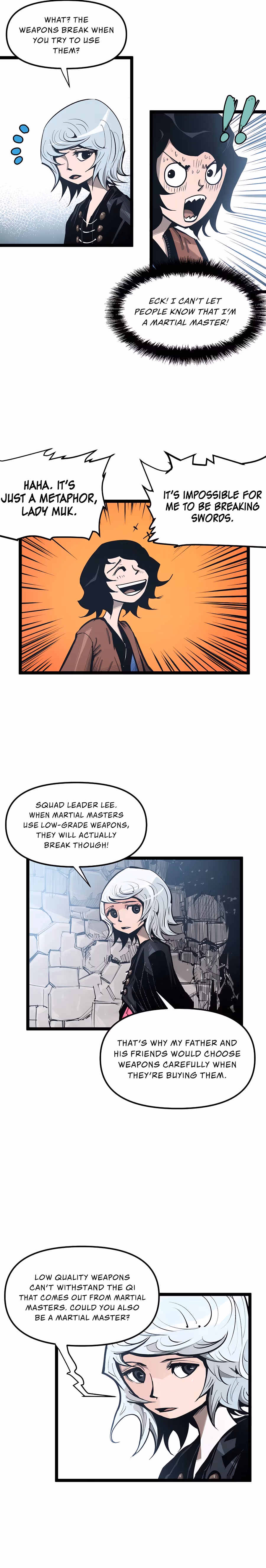 Lee Gwak, the Warrior Chapter 49 page 11 - 