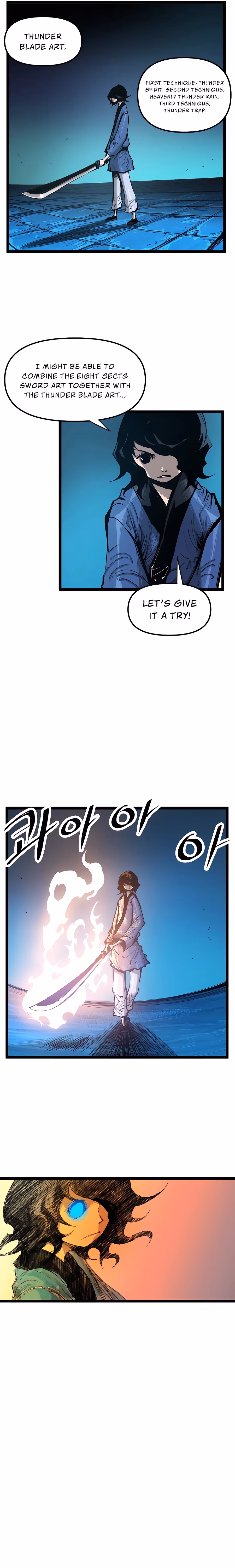 Lee Gwak, the Warrior Chapter 49 page 14 - 