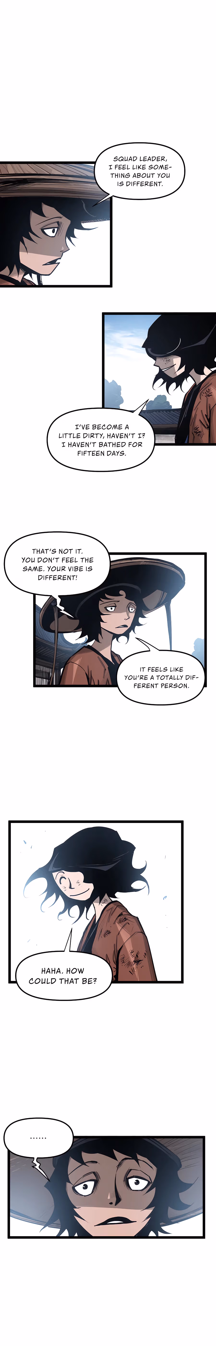 Lee Gwak, the Warrior Chapter 49 page 16 - 