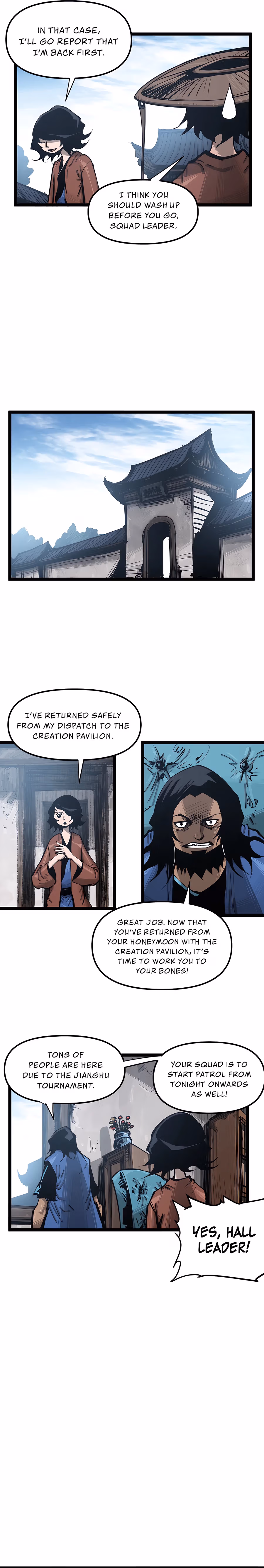 Lee Gwak, the Warrior Chapter 49 page 17 - 