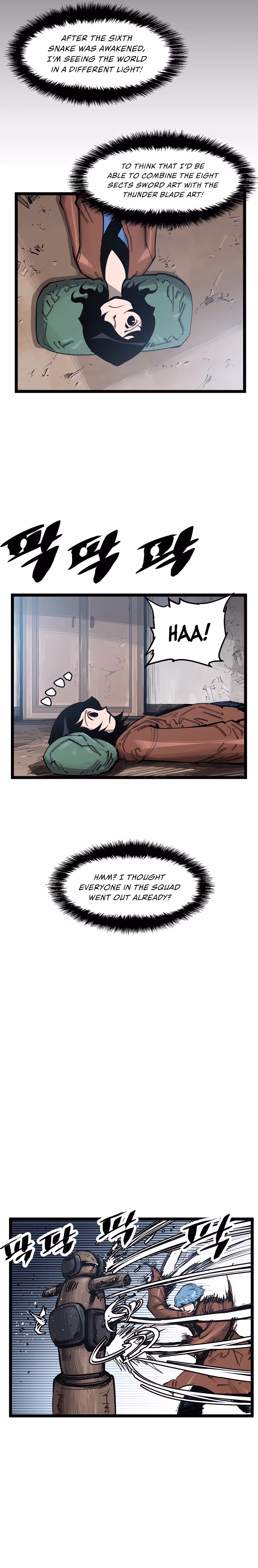 Lee Gwak, the Warrior Chapter 49 page 19 - 