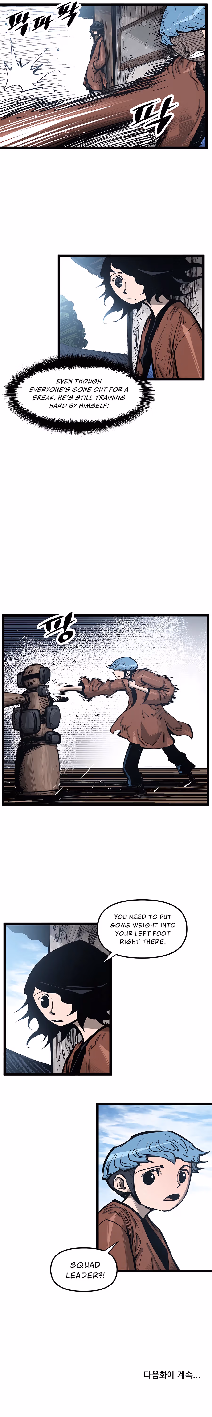 Lee Gwak, the Warrior Chapter 49 page 20 - 