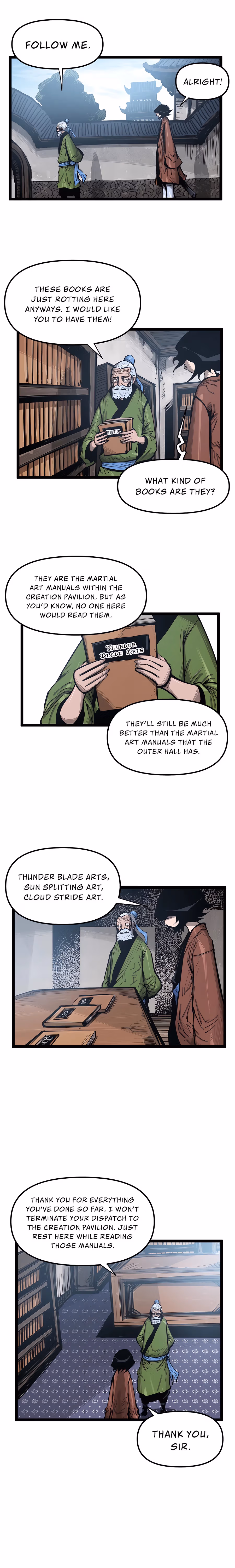 Lee Gwak, the Warrior Chapter 49 page 3 - 