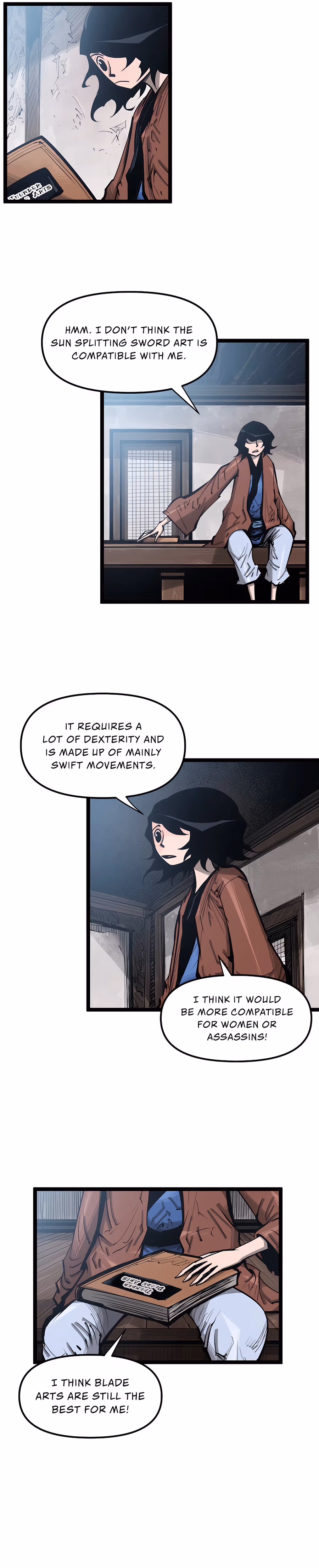 Lee Gwak, the Warrior Chapter 49 page 5 - 