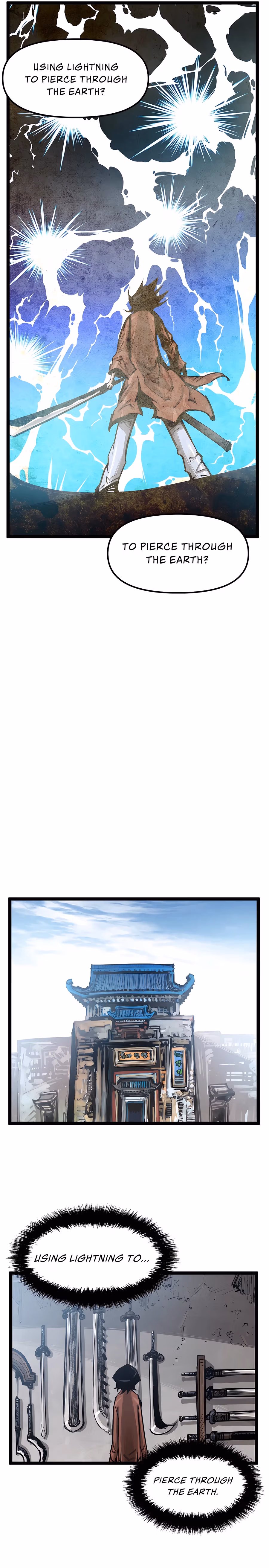 Lee Gwak, the Warrior Chapter 49 page 6 - 