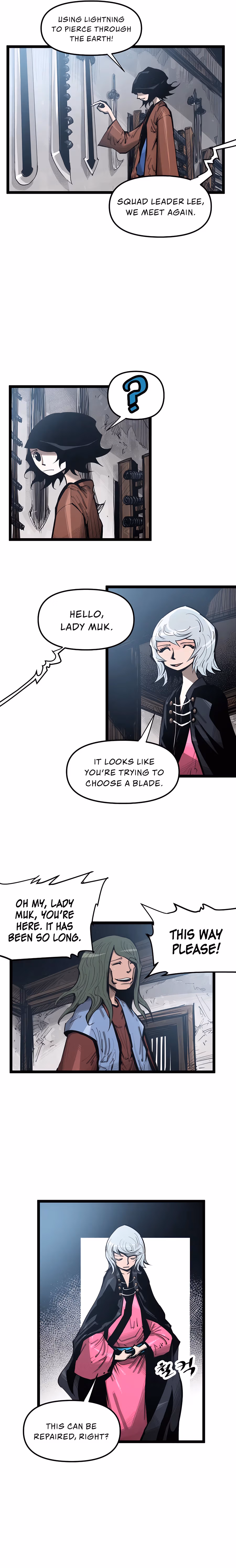 Lee Gwak, the Warrior Chapter 49 page 7 - 