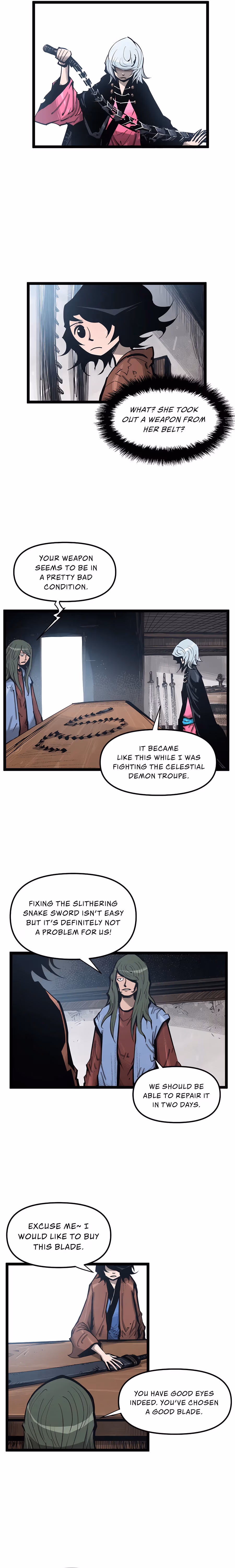 Lee Gwak, the Warrior Chapter 49 page 8 - 