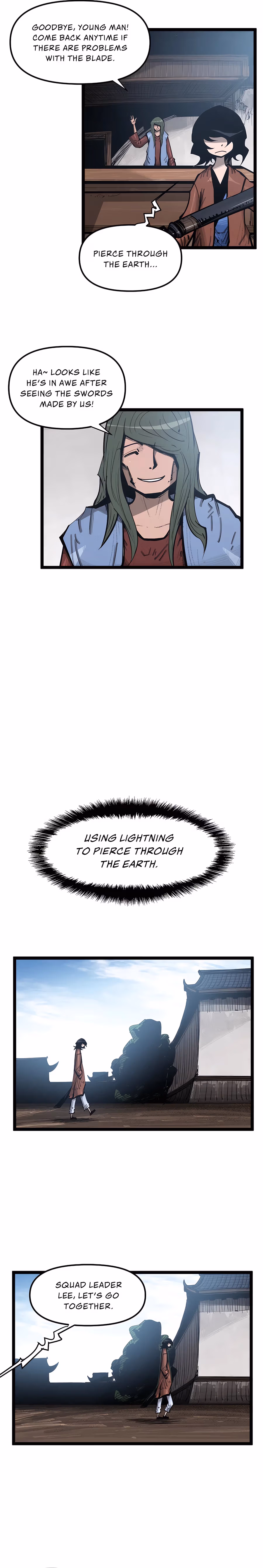 Lee Gwak, the Warrior Chapter 49 page 9 - 