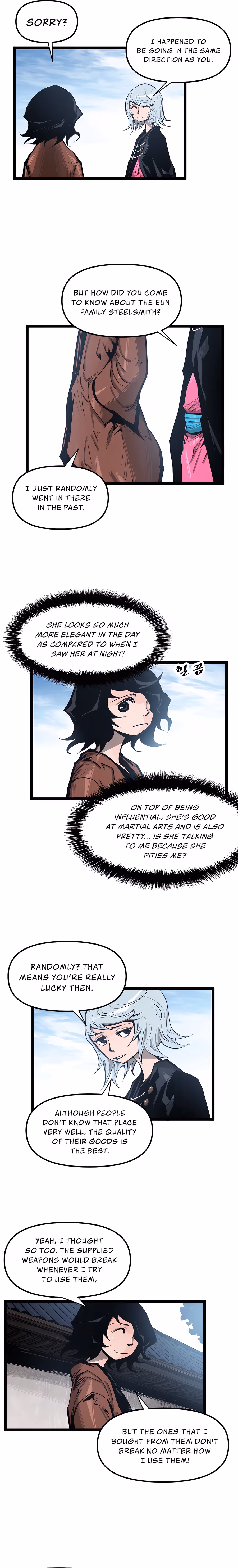 Lee Gwak, the Warrior Chapter 49 page 10 - 