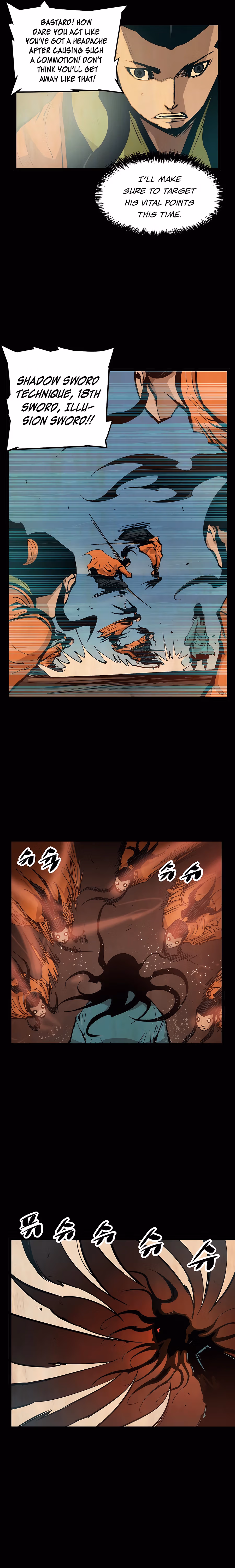 Lee Gwak, the Warrior Chapter 5 page 2 - 