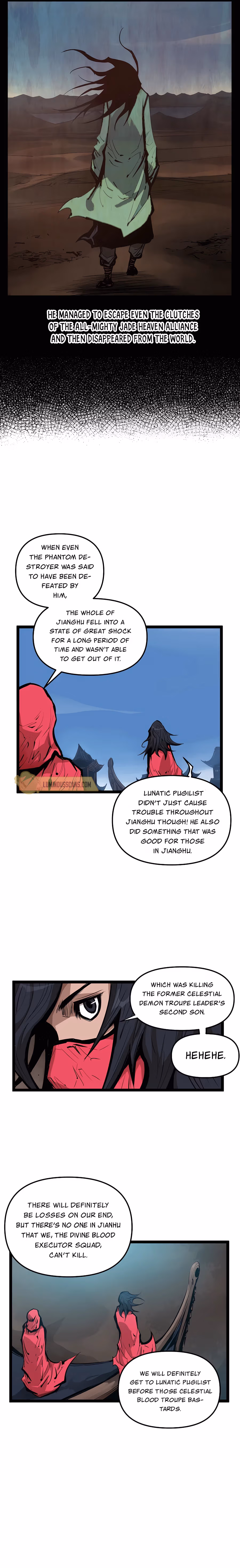 Lee Gwak, the Warrior Chapter 5 page 11 - 