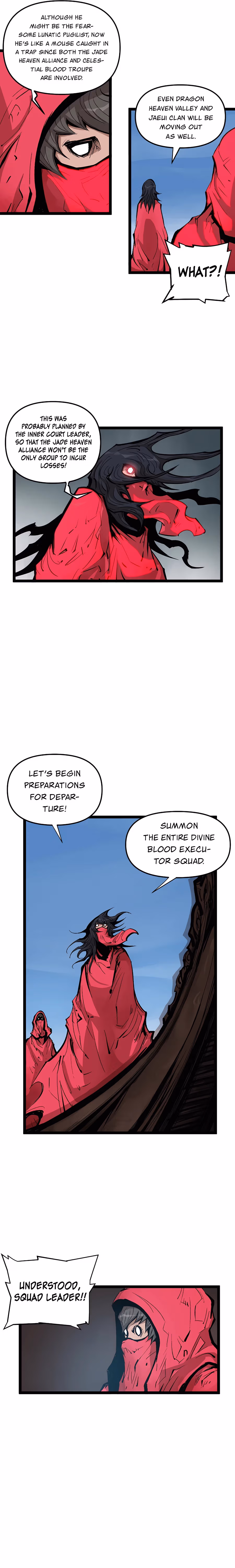 Lee Gwak, the Warrior Chapter 5 page 12 - 