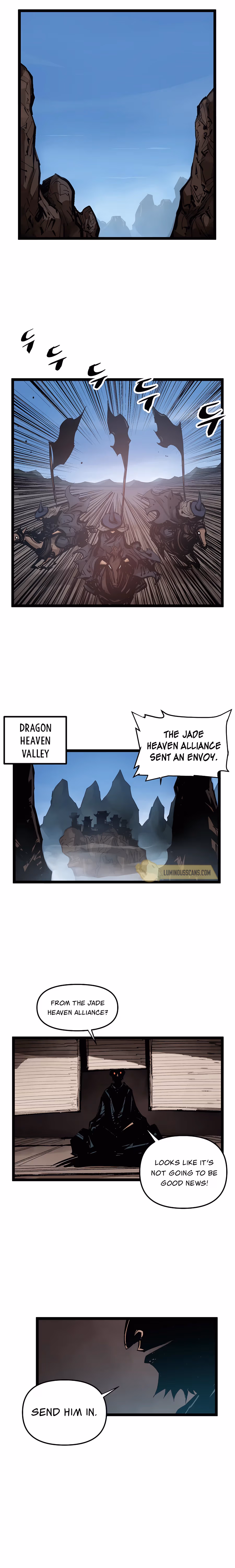 Lee Gwak, the Warrior Chapter 5 page 13 - 