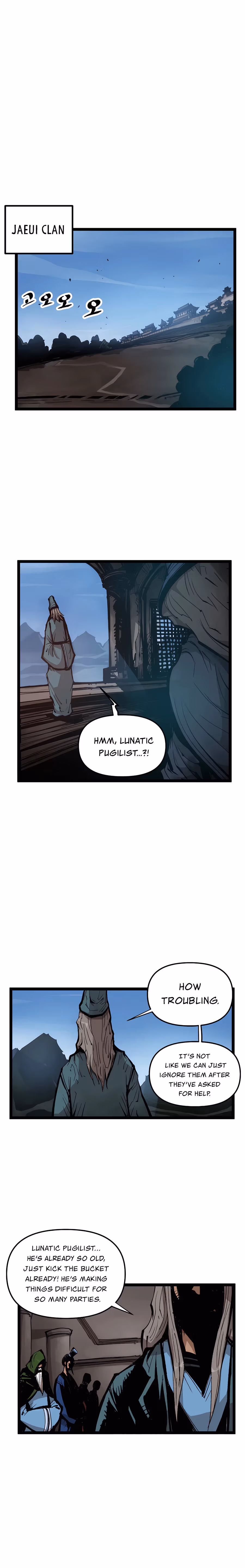 Lee Gwak, the Warrior Chapter 5 page 14 - 