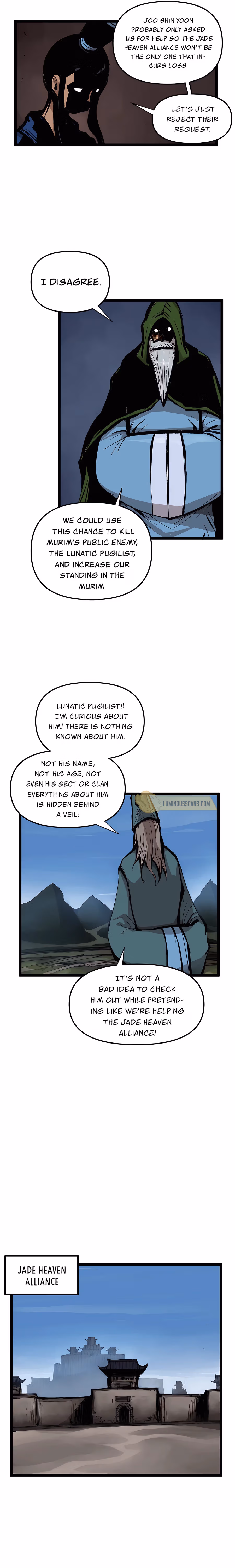 Lee Gwak, the Warrior Chapter 5 page 15 - 