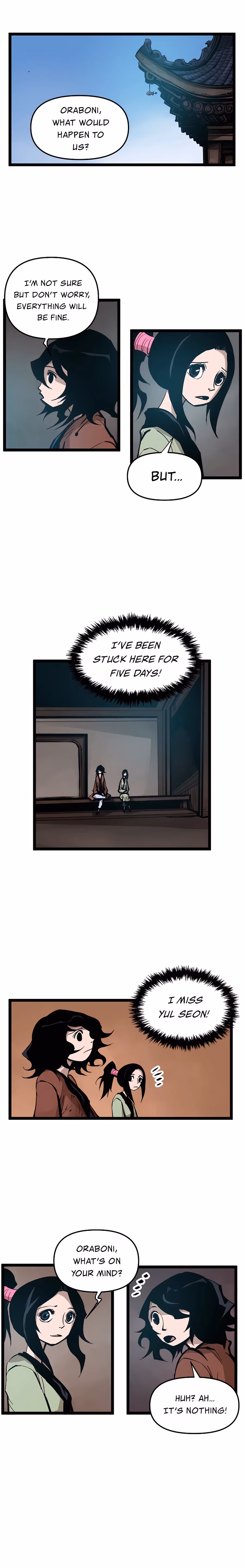 Lee Gwak, the Warrior Chapter 5 page 16 - 