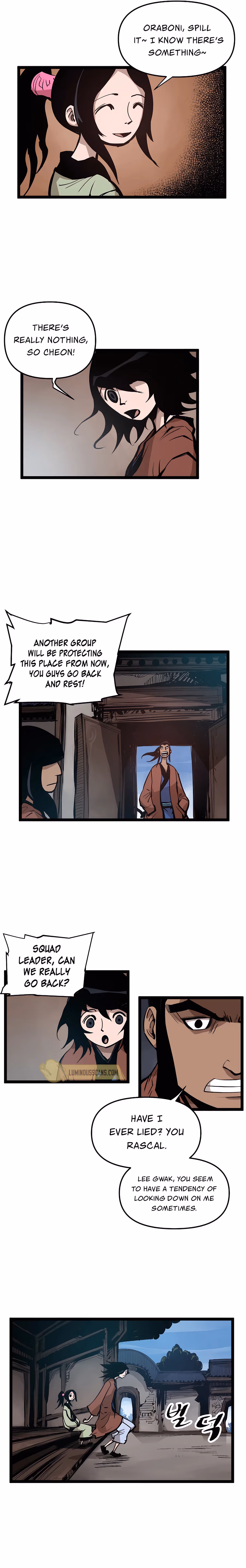 Lee Gwak, the Warrior Chapter 5 page 17 - 