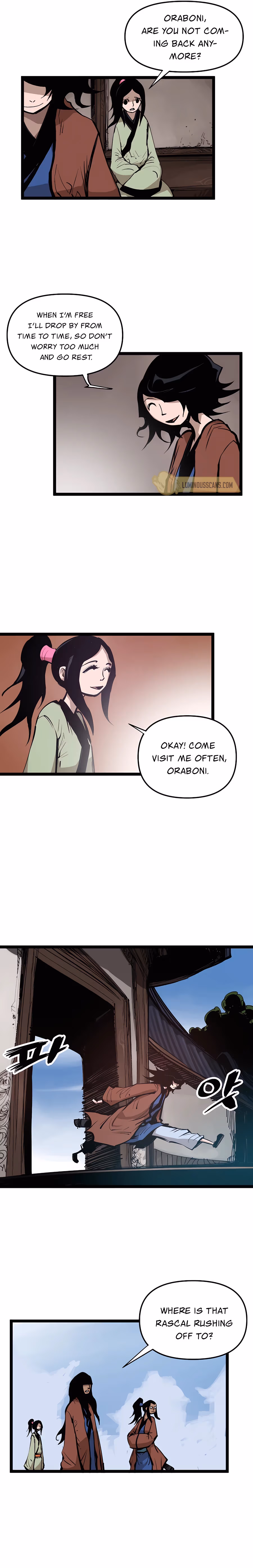 Lee Gwak, the Warrior Chapter 5 page 18 - 