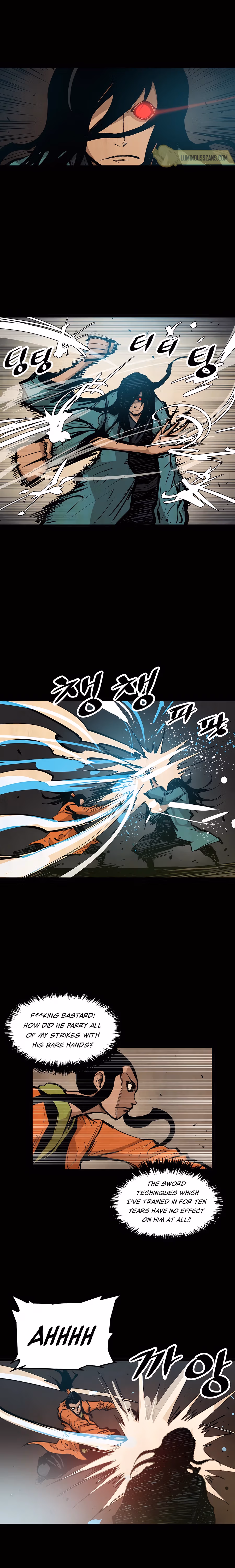 Lee Gwak, the Warrior Chapter 5 page 3 - 