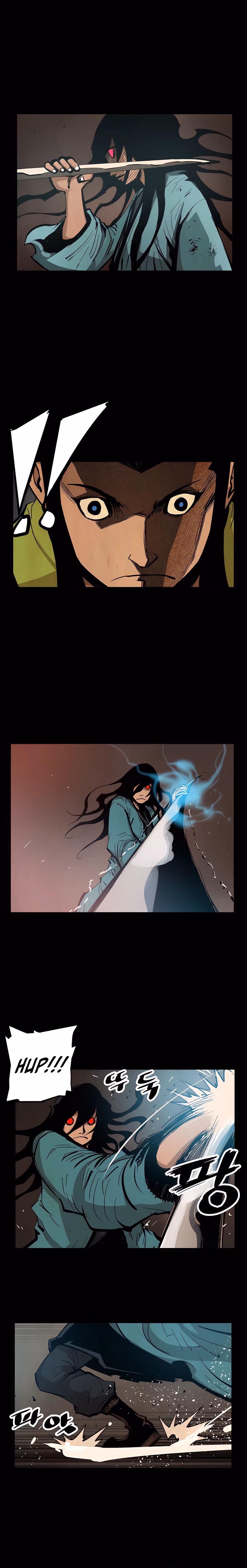 Lee Gwak, the Warrior Chapter 5 page 4 - 